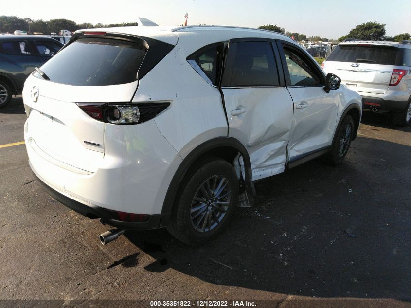 2020 MAZDA CX-5 TOURING VIN: JM3KFACM4L0795819