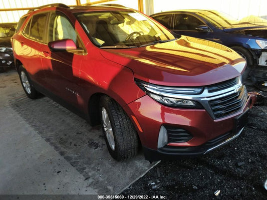 2022 CHEVROLET EQUINOX LT VIN: 3GNAXUEV7NL199531