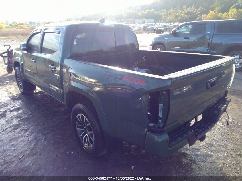 2022 TOYOTA TACOMA 4WD SR/SR5/TRD SPORT VIN: 3TMCZ5AN5NM481362