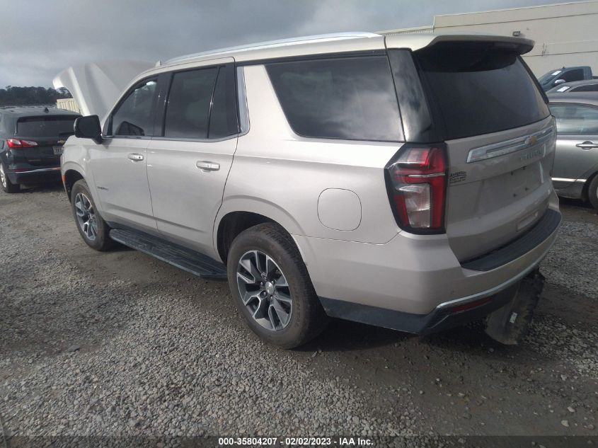 2021 CHEVROLET TAHOE LT VIN: 1GNSCNKD4MR148755