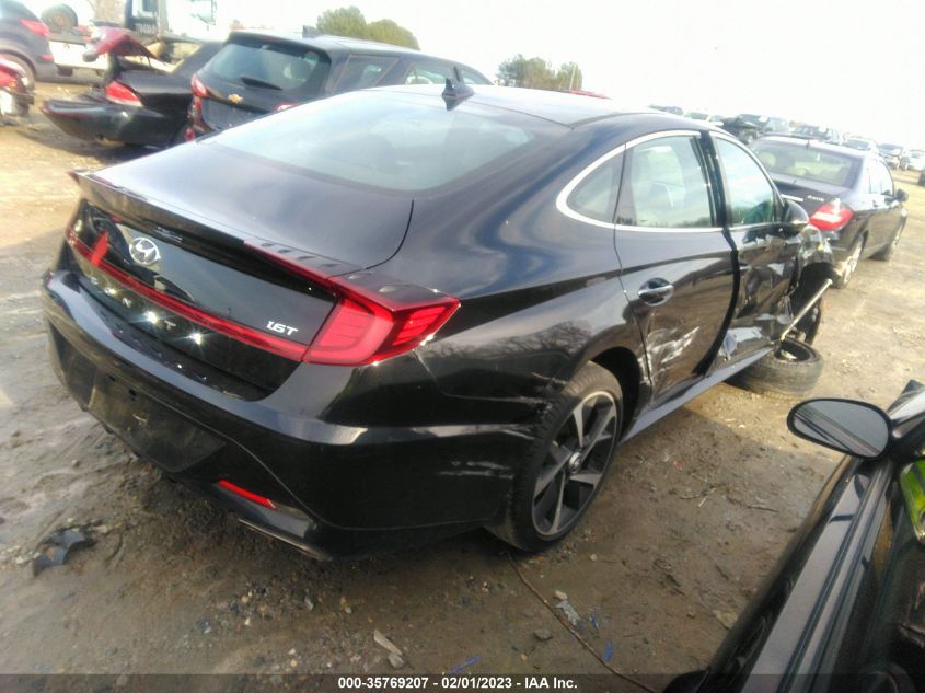 2021 HYUNDAI SONATA SEL PLUS VIN: 5NPEJ4J24MH108205