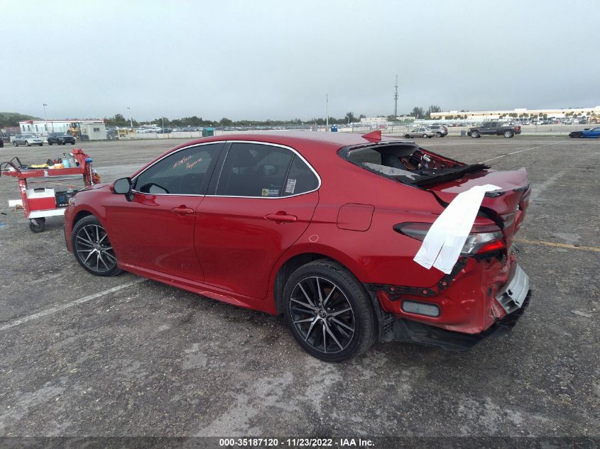 2021 TOYOTA CAMRY SE VIN: 4T1G11AK3MU459745