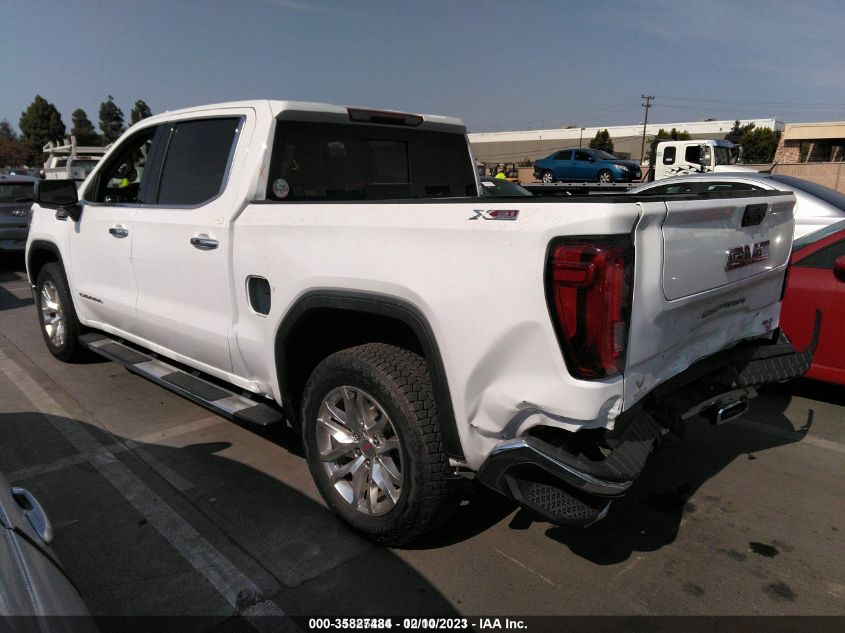2021 GMC SIERRA 1500 SLT VIN: 3GTU9DET5MG100193