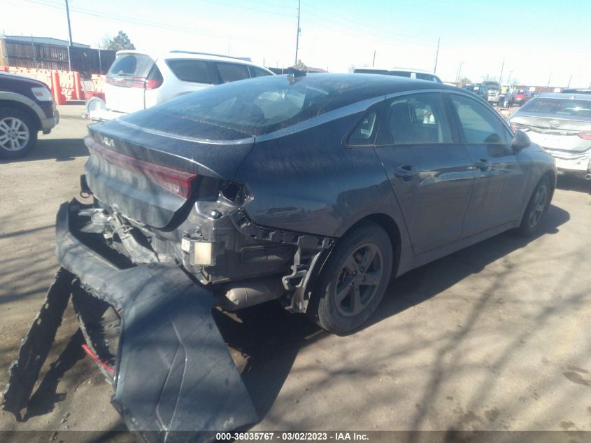 2022 KIA K5 LXS VIN: 5XXG14J28NG090393