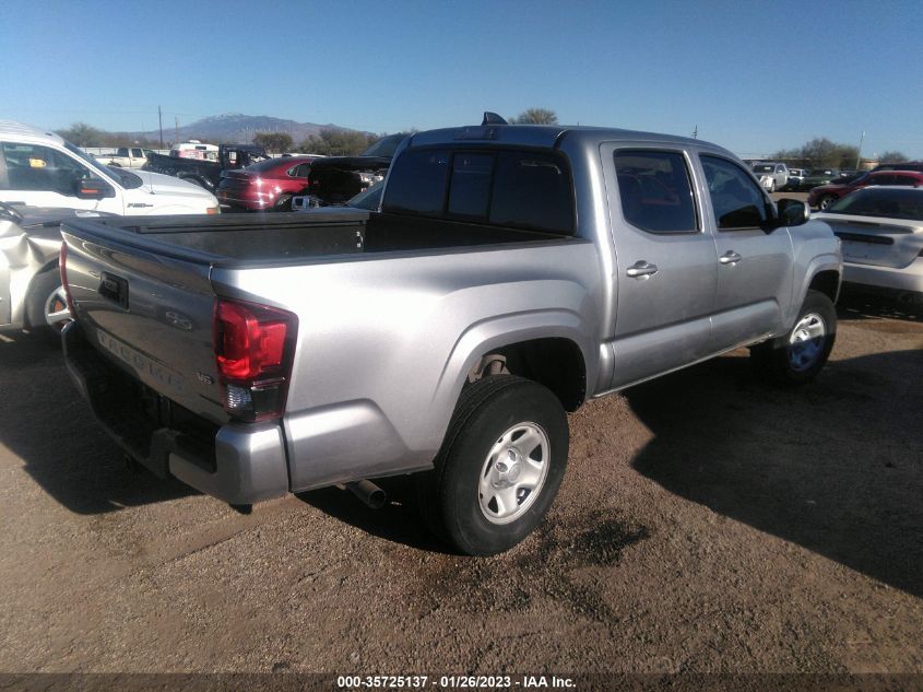 2022 TOYOTA TACOMA 4WD SR/SR5/TRD SPORT VIN: 3TMCZ5AN1NM469807