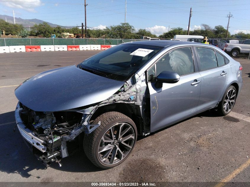 2022 TOYOTA COROLLA SE/SE NIGHTSHADE/APEX SE VIN: JTDP4MCE4NJ094290