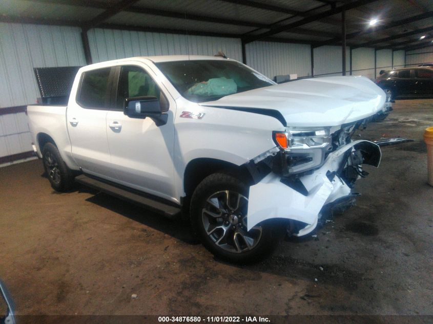 2022 CHEVROLET SILVERADO 1500 RST VIN: 1GCUDEED5NZ536704