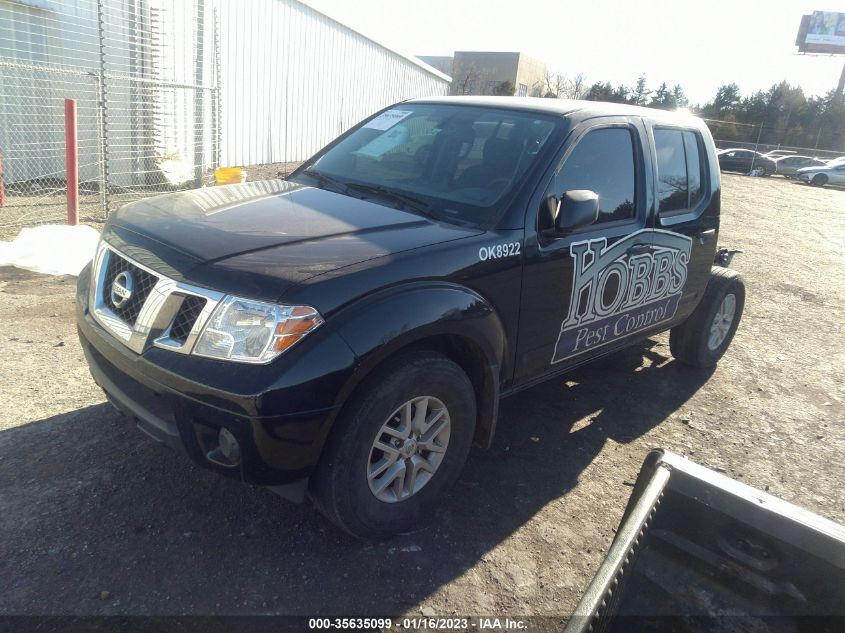 2021 NISSAN FRONTIER SV VIN: 1N6ED0EA7MN709509