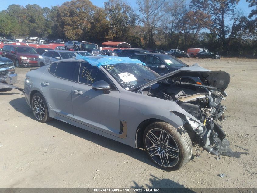 2022 KIA STINGER GT2 VIN: KNAE55LC4N6112831