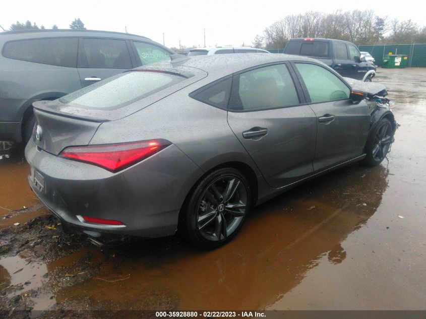 2023 ACURA INTEGRA W/A-SPEC TECH PACKAGE VIN: 19UDE4H64PA015755
