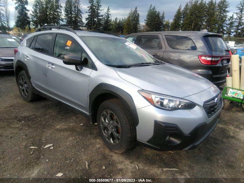 2023 SUBARU CROSSTREK SPORT VIN: JF2GTHRC0PH239031