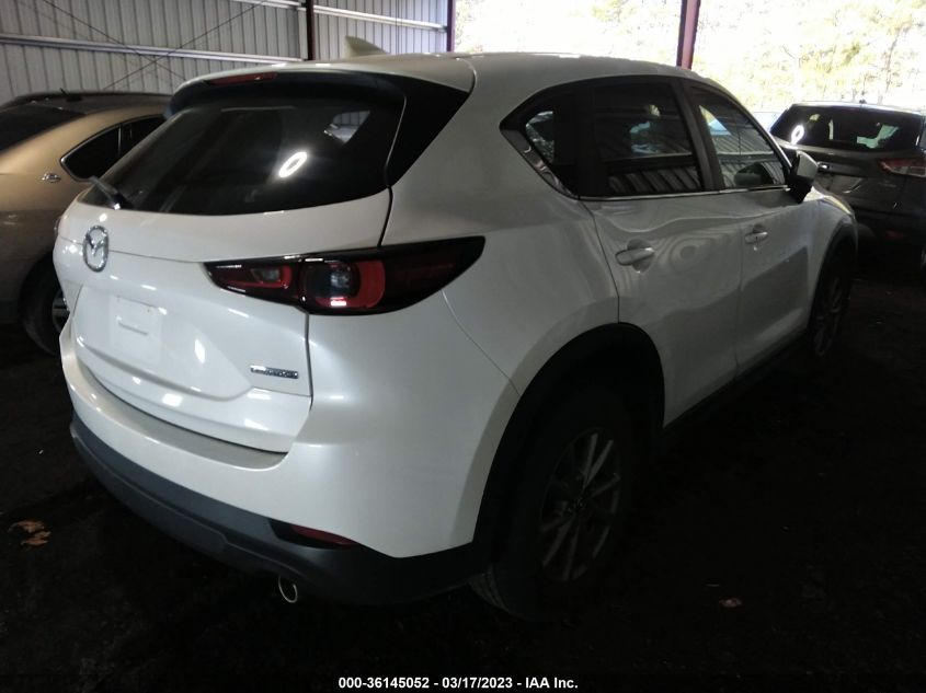 2022 MAZDA CX-5 2.5 S PREFERRED PACKAGE VIN: JM3KFBCM7N0553731