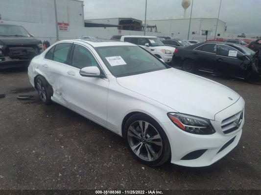 2021 MERCEDES-BENZ C-CLASS C 300 VIN: W1KWF8DB7MR611749