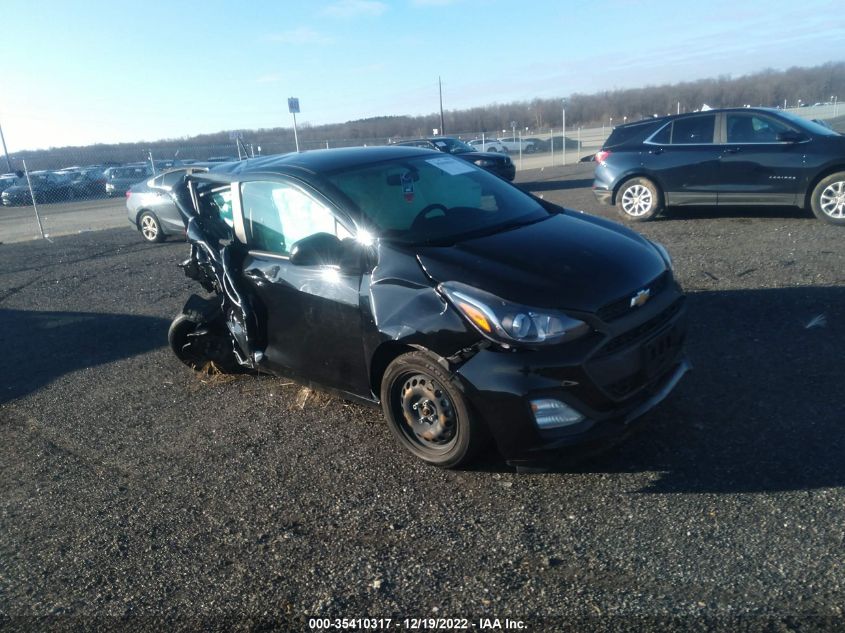 2020 CHEVROLET SPARK LS VIN: KL8CB6SA6LC446648