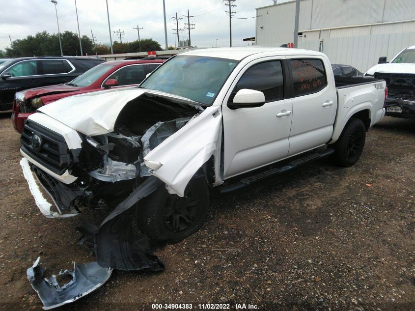 2021 TOYOTA TACOMA 2WD SR/SR5 VIN: 3TYAX5GN5MT021710