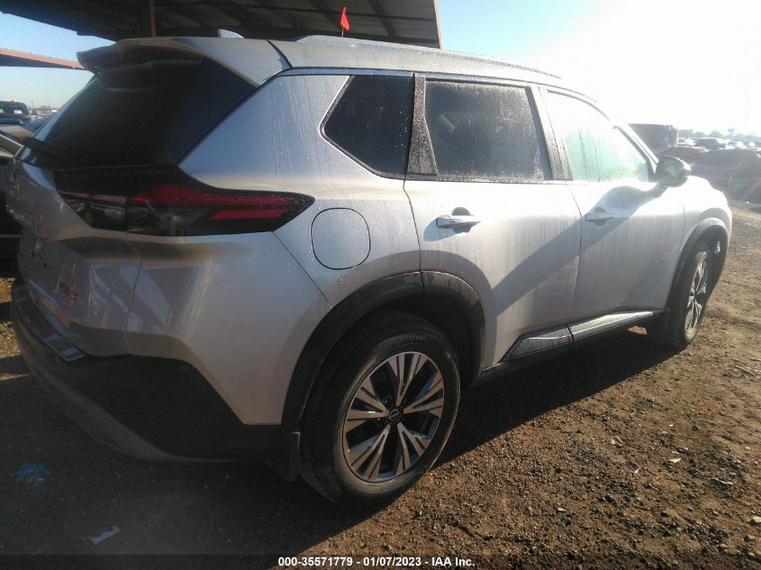 2022 NISSAN ROGUE SV VIN: JN8BT3BB7NW336754