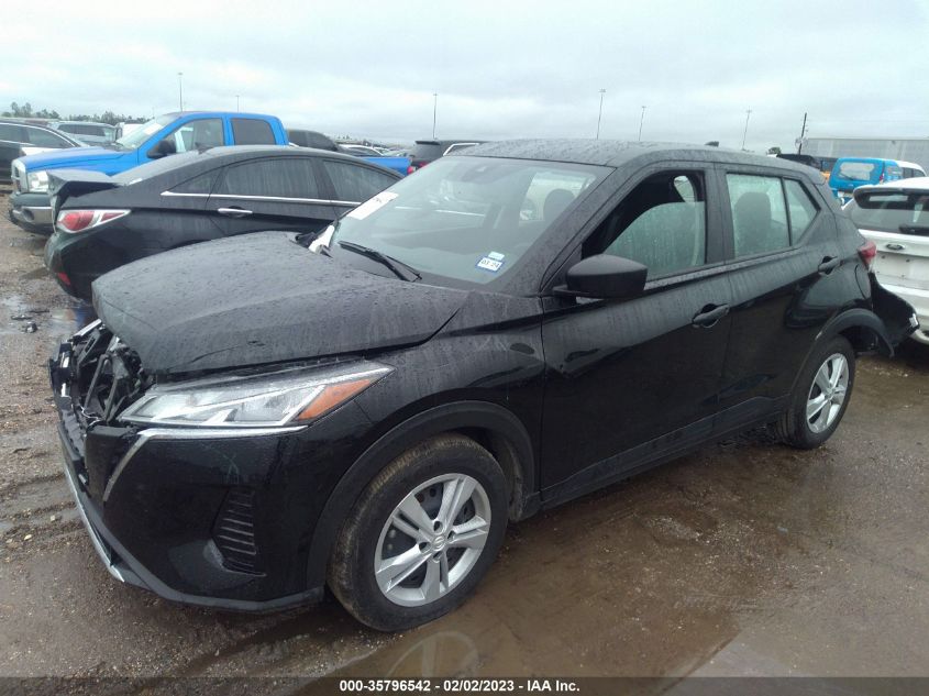 2022 NISSAN KICKS S VIN: 3N1CP5BV3NL503310