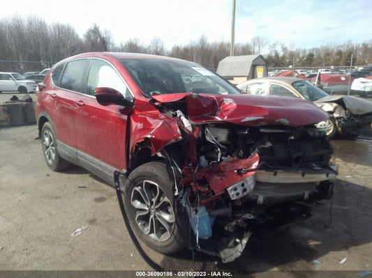 2022 HONDA CR-V EX VIN: 2HKRW2H5XNH606661