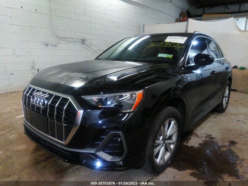 2022 AUDI Q3 S LINE PREMIUM VIN: WA1DECF37N1126082