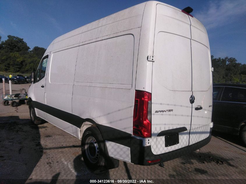 2021 MERCEDES-BENZ SPRINTER VAN VIN: W1W40BHY4MT056541