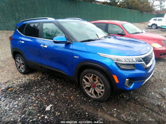 2022 KIA SELTOS SX VIN: KNDETCA21N7308579