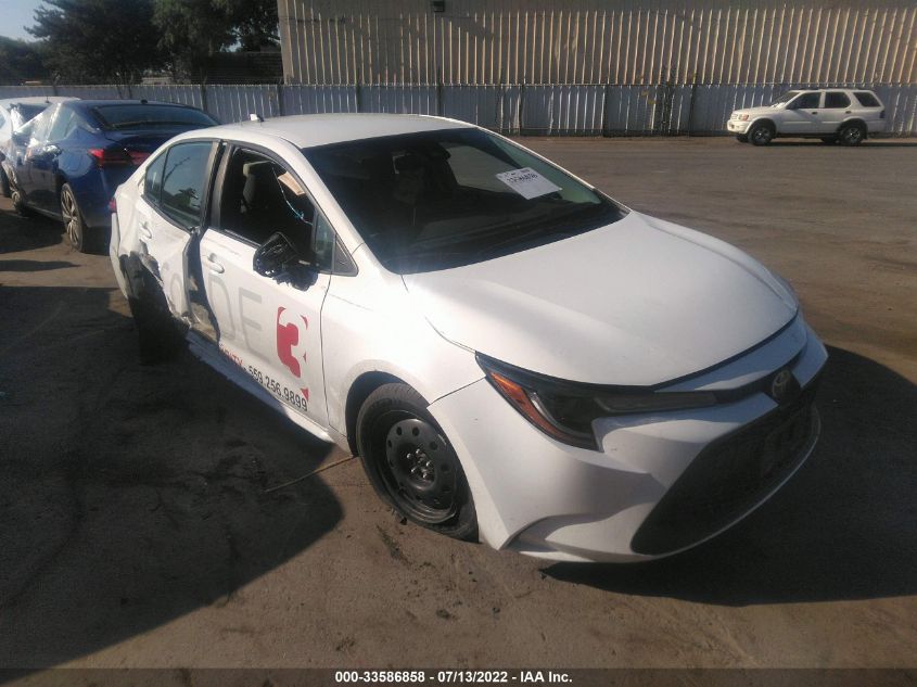 2020 TOYOTA COROLLA LE VIN: 5YFEPRAE8LP061381