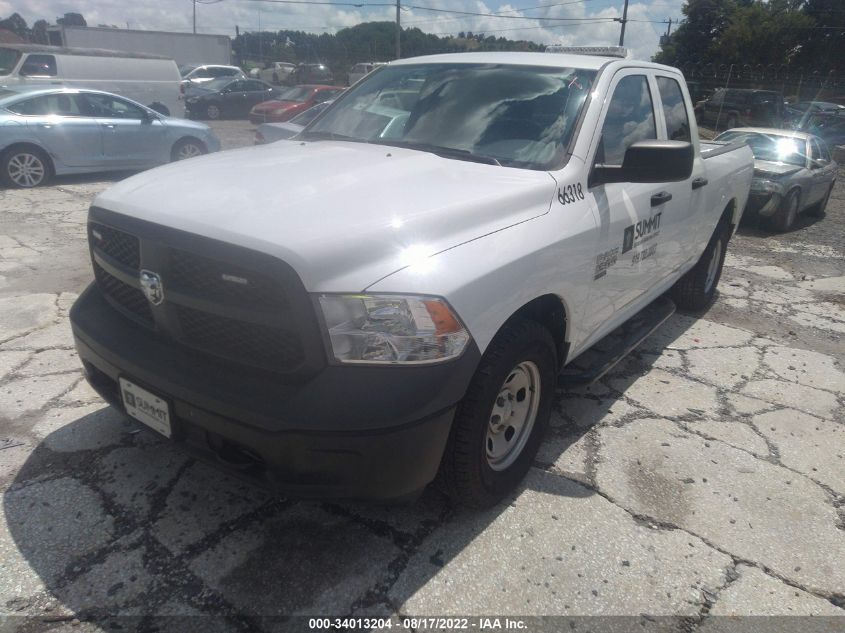 2021 RAM 1500 CLASSIC TRADESMAN VIN: 1C6RR7FG4MS566318