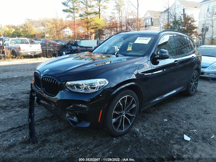 2021 BMW X3 M40I VIN: 5UXTY9C08M9G71988