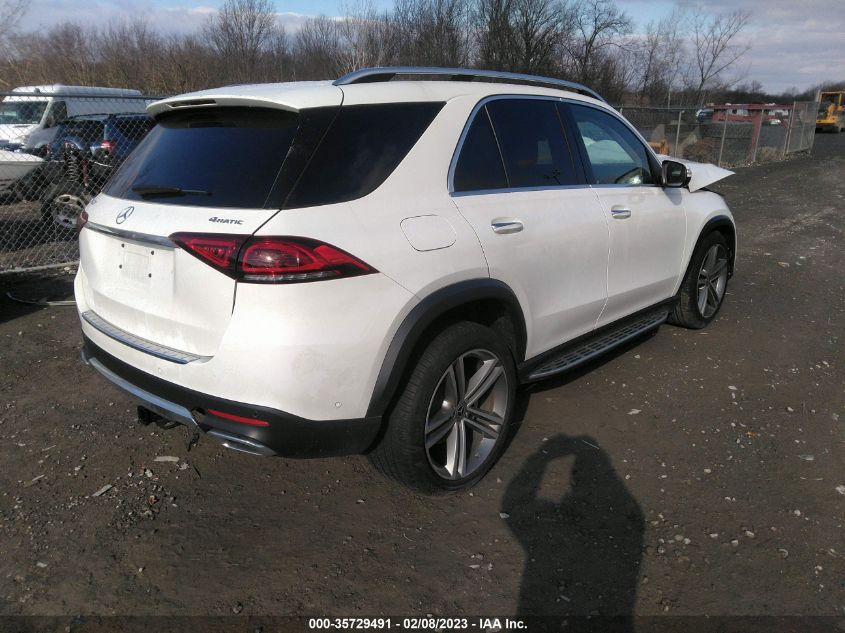 2022 MERCEDES-BENZ GLE GLE 450 VIN: 4JGFB5KB3NA739683