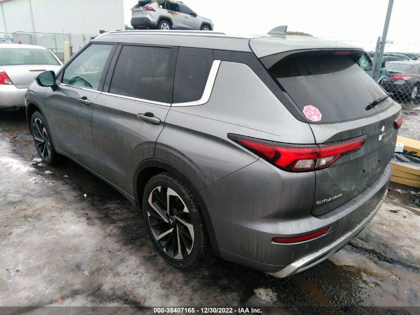 2022 MITSUBISHI OUTLANDER SEL VIN: JA4J4VA85NZ007808