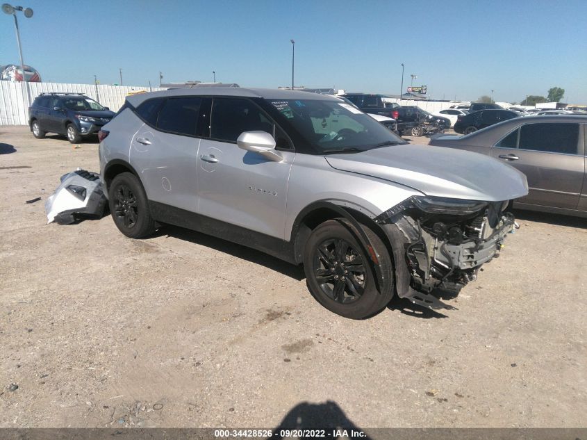 2021 CHEVROLET BLAZER LT VIN: 3GNKBBRA4MS568669