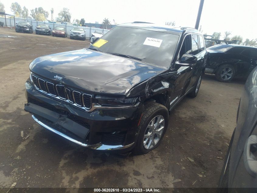 2023 JEEP GRAND CHEROKEE L LIMITED VIN: 1C4RJJBG0P8790724