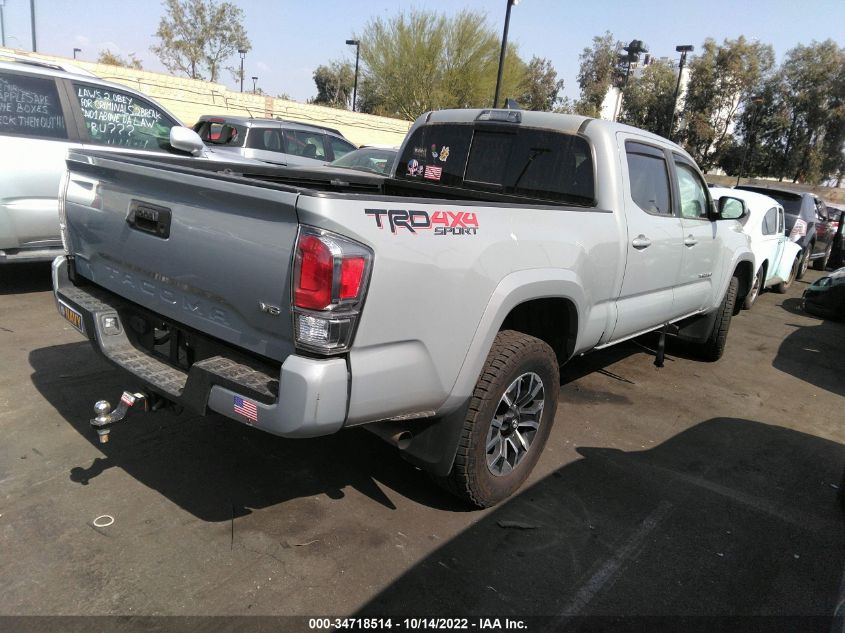 2020 TOYOTA TACOMA 4WD SR5 VIN: 3TMDZ5BN7LM090021