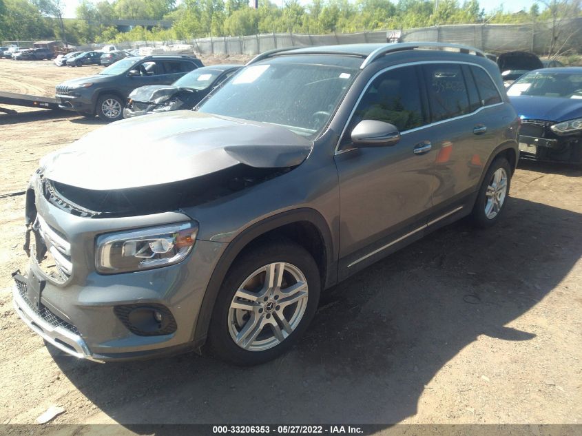 2021 MERCEDES-BENZ GLB GLB 250 VIN: W1N4M4HB7MW146894