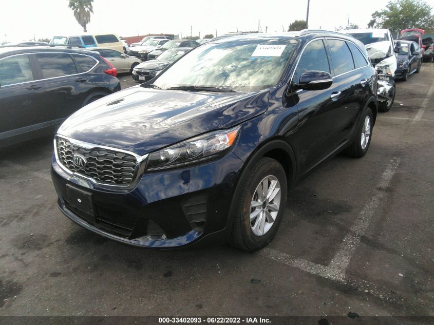 2020 KIA SORENTO LX VIN: 5XYPG4A38LG668587