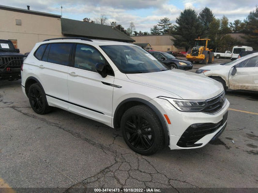 2022 VOLKSWAGEN TIGUAN SE R-LINE BLACK VIN: 3VV8B7AX4NM055686