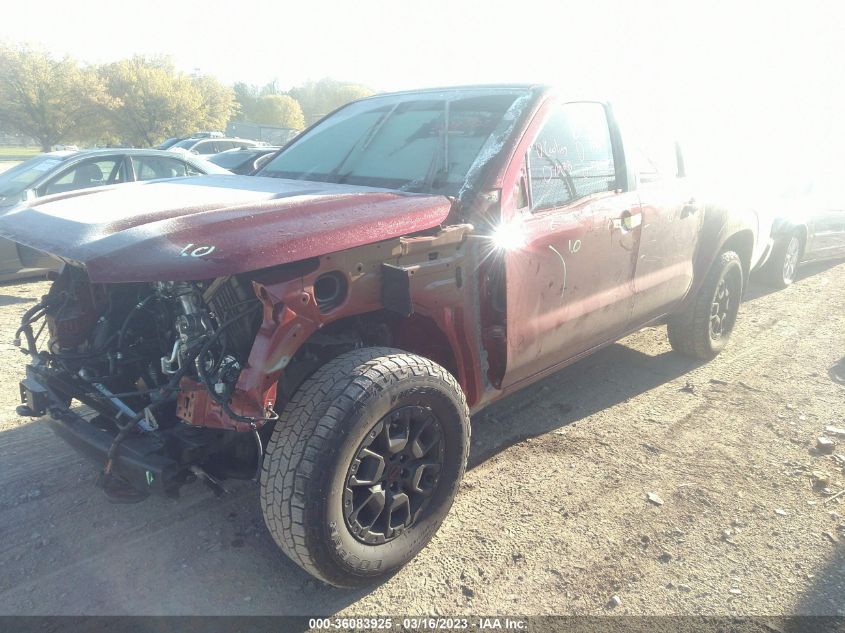 2022 NISSAN FRONTIER SV VIN: 1N6ED1EKXNN658832