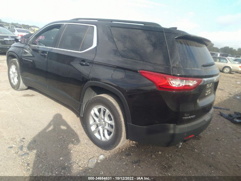 2021 CHEVROLET TRAVERSE LT CLOTH VIN: 1GNERGKW7MJ197682