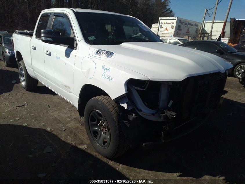 2022 RAM 1500 BIG HORN VIN: 1C6SRFBT2NN155241