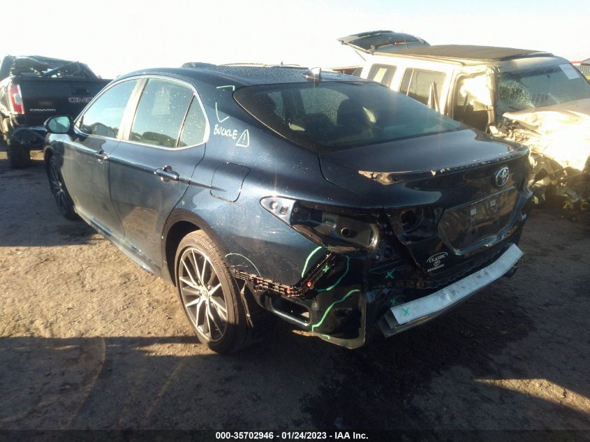 2021 TOYOTA CAMRY SE VIN: 4T1G11AK3MU530197