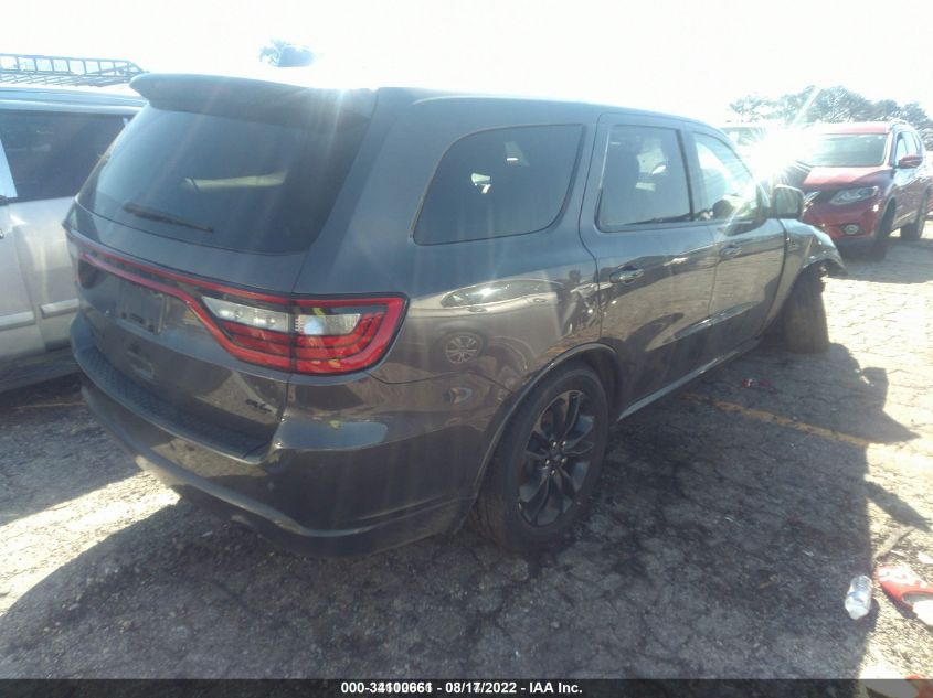 2021 DODGE DURANGO R/T VIN: 1C4SDJCT4MC826590