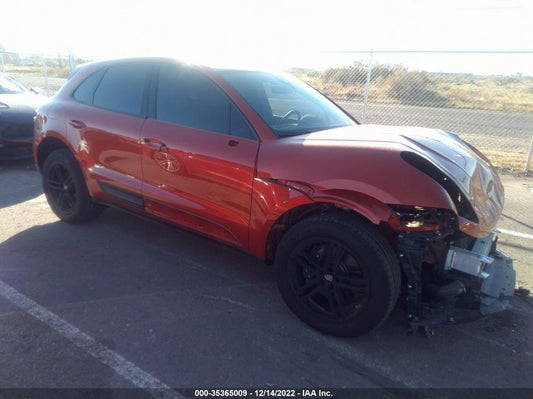 2022 PORSCHE MACAN VIN: WP1AA2A5XNLB05382