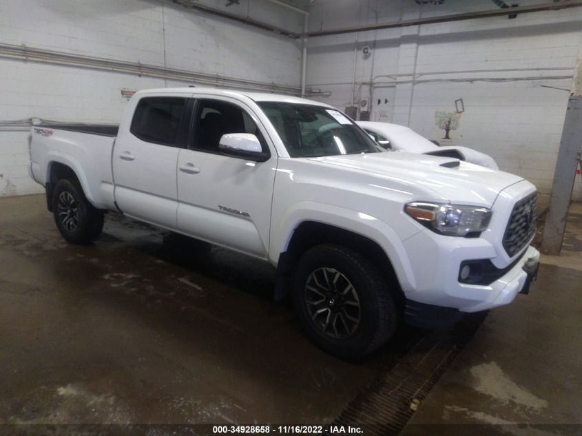 2020 TOYOTA TACOMA 4WD SR5/TRD SPORT VIN: 5TFDZ5BN6LX049552