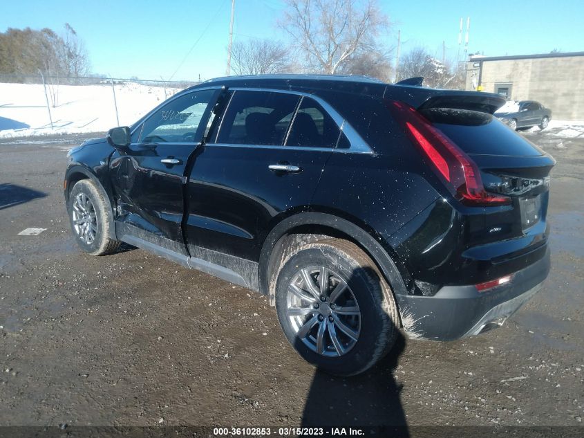 2022 CADILLAC XT4 AWD PREMIUM LUXURY VIN: 1GYFZDR44NF136109