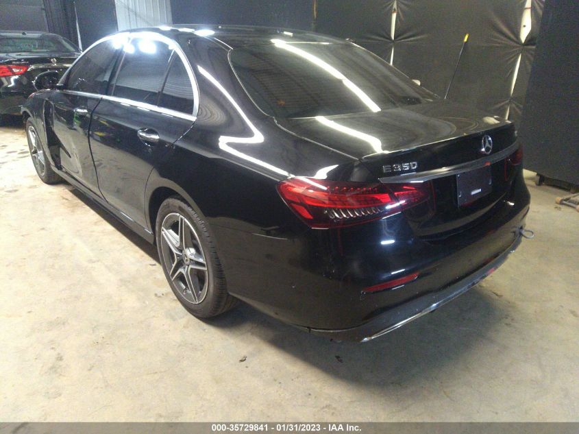 2022 MERCEDES-BENZ E-CLASS E 350 VIN: W1KZF8EB9NB092726