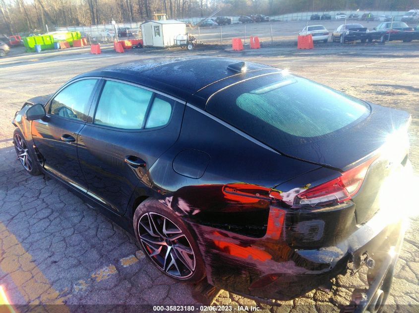 2022 KIA STINGER GT-LINE VIN: KNAE35LD6N6113817
