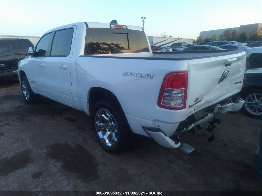 2020 RAM 1500 BIG HORN VIN: 1C6SRFFT2LN364700