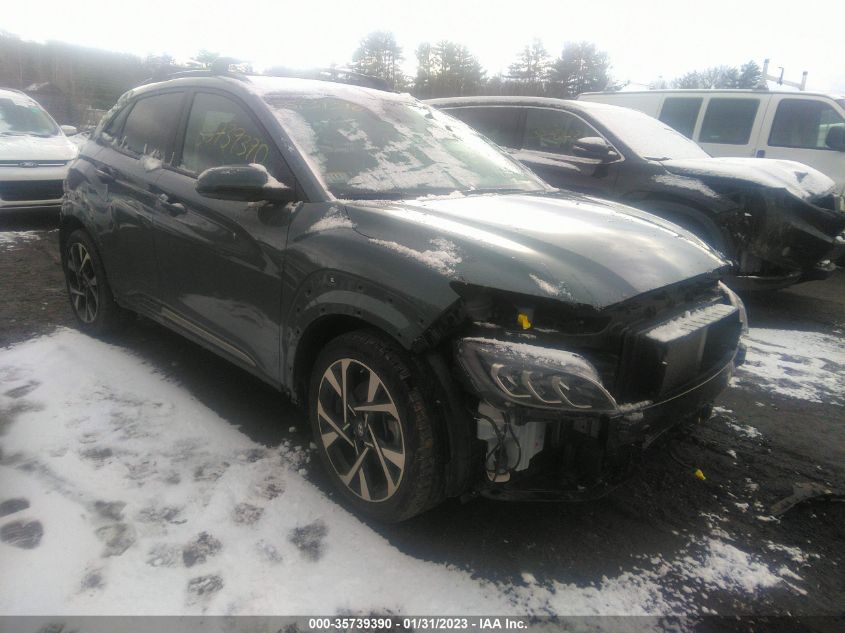 2022 HYUNDAI KONA LIMITED VIN: KM8K5CA30NU814908