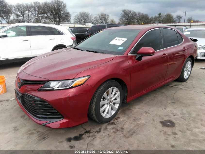 2020 TOYOTA CAMRY LE VIN: 4T1C11AK5LU368957