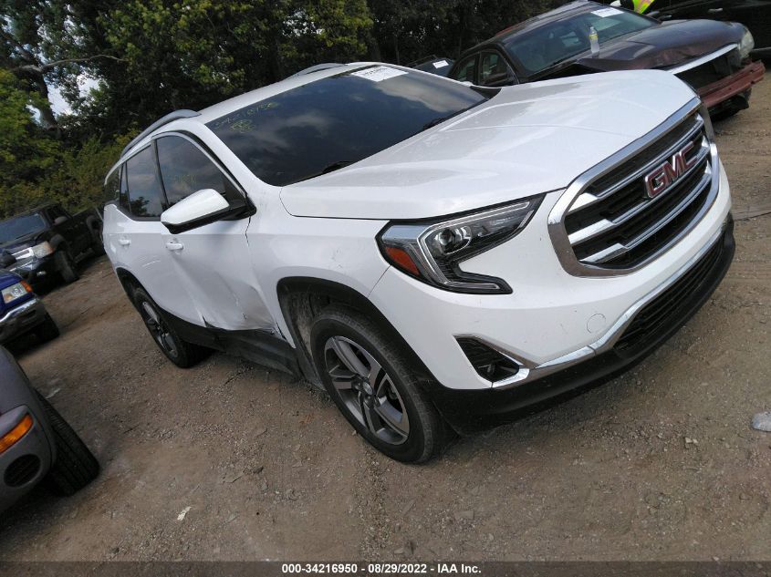 2020 GMC TERRAIN SLT VIN: 3GKALPEV9LL302505